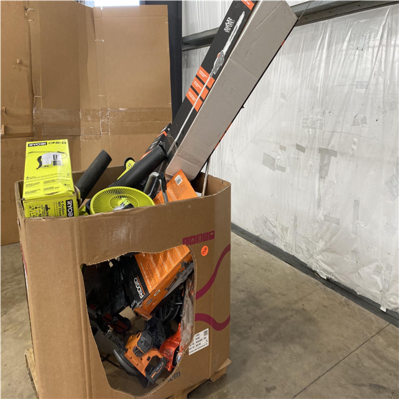 Houston Location - AS-IS Outdoor Power Equipment