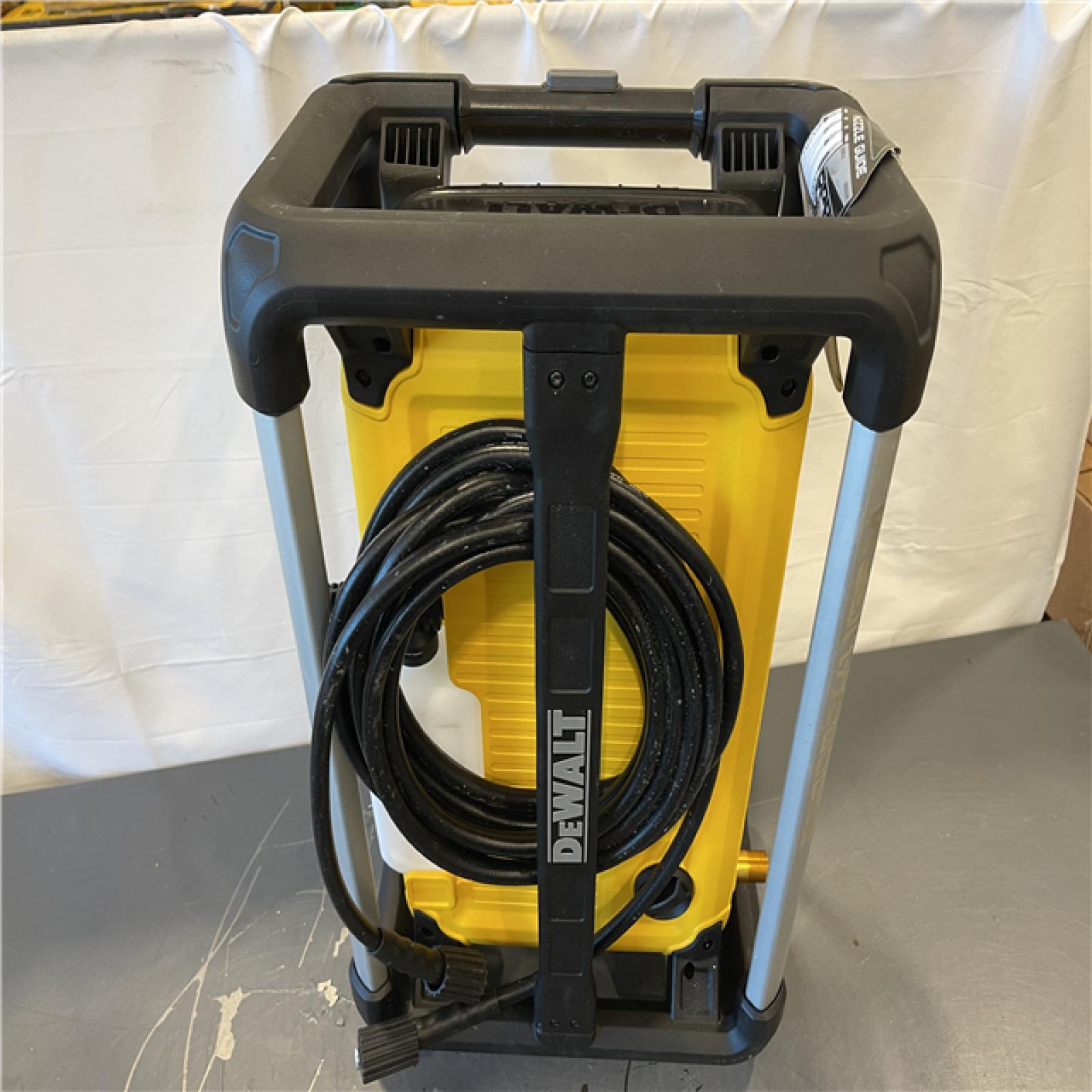 AS-IS - DeWalt 2600 PSI 1.1 GPM Cold Water Electric Pressure Washer