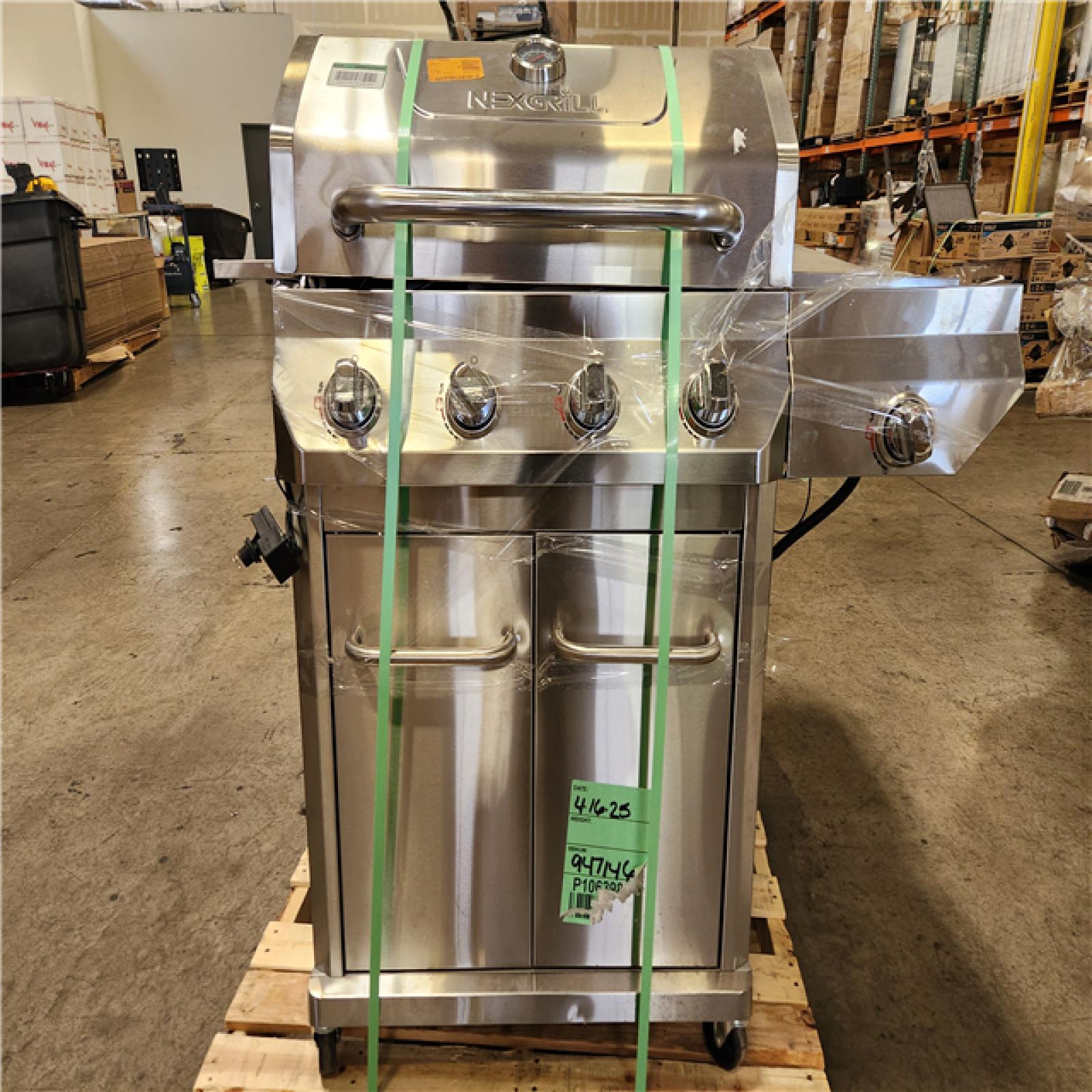 Phoenix Location AS-IS Mixed Next Grill Pallet (2-Grills)
