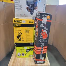 CALIFORNIA AS-IS OUTDOOR POWER EQUIPMENT