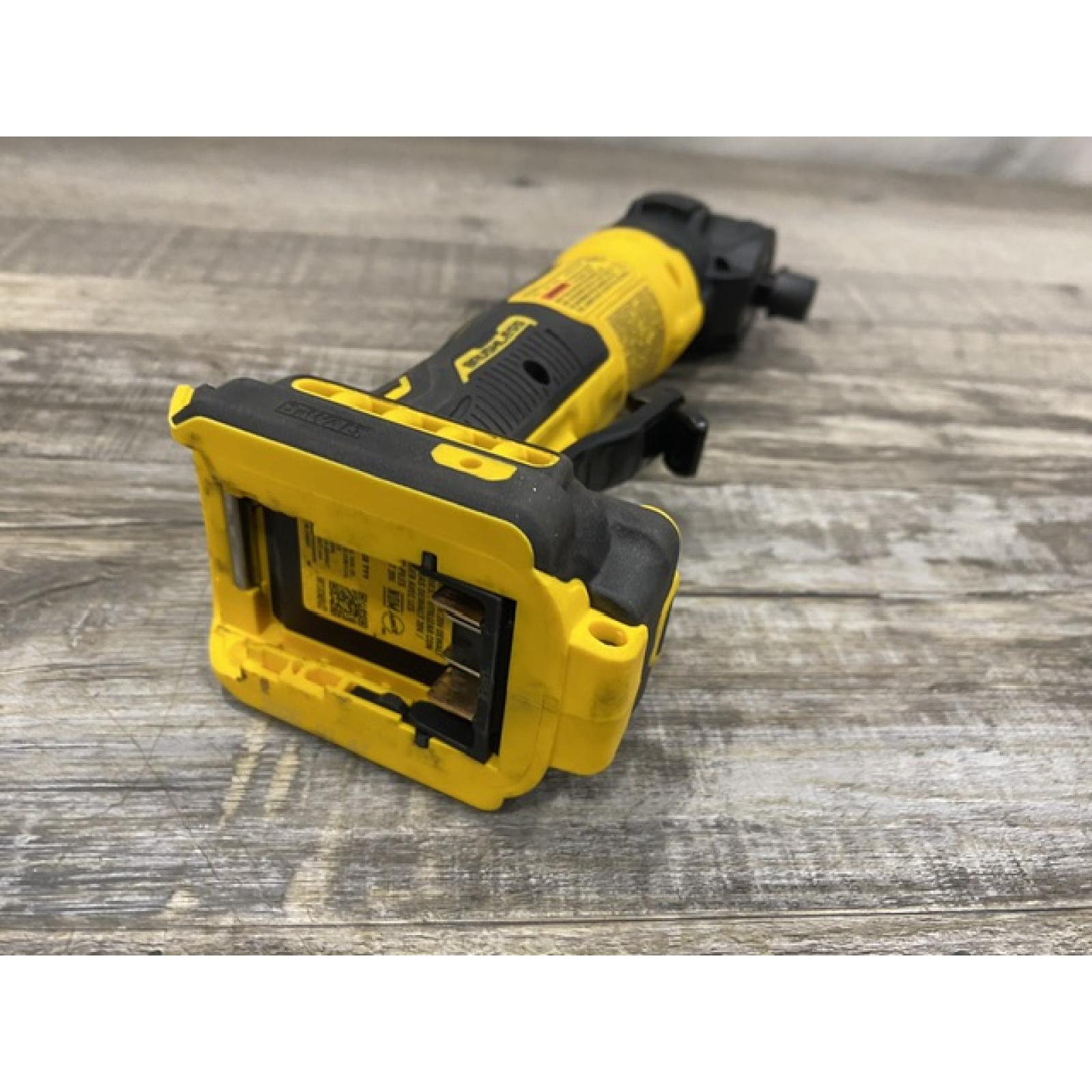 AS-IS DEWALT Atomic 20V MAX Cordless Right Angle Die Grinder (Tool Only)