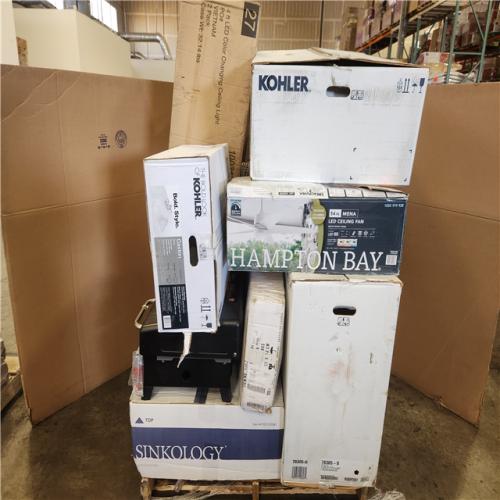 Phoenix AS-IS Mixed Home Improvement Pallet