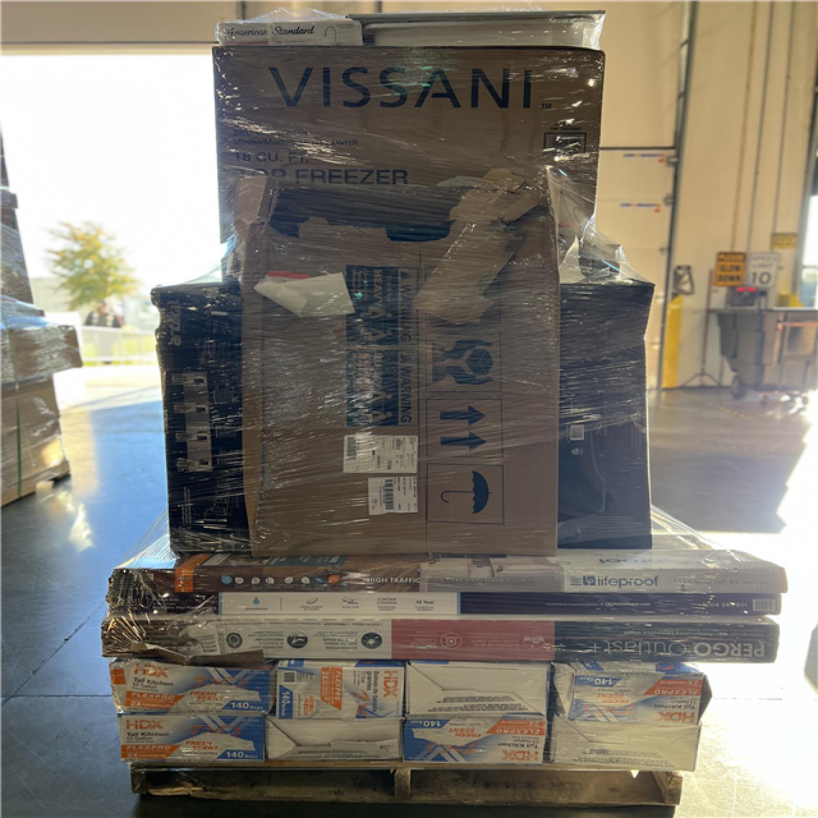 DALLAS LOCATION - AS-IS HOME IMPROVEMENT PALLET