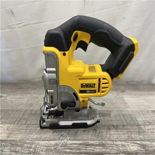 AS-IS DEWALT 20V MAX Cordless Jig Saw (Tool Only)
