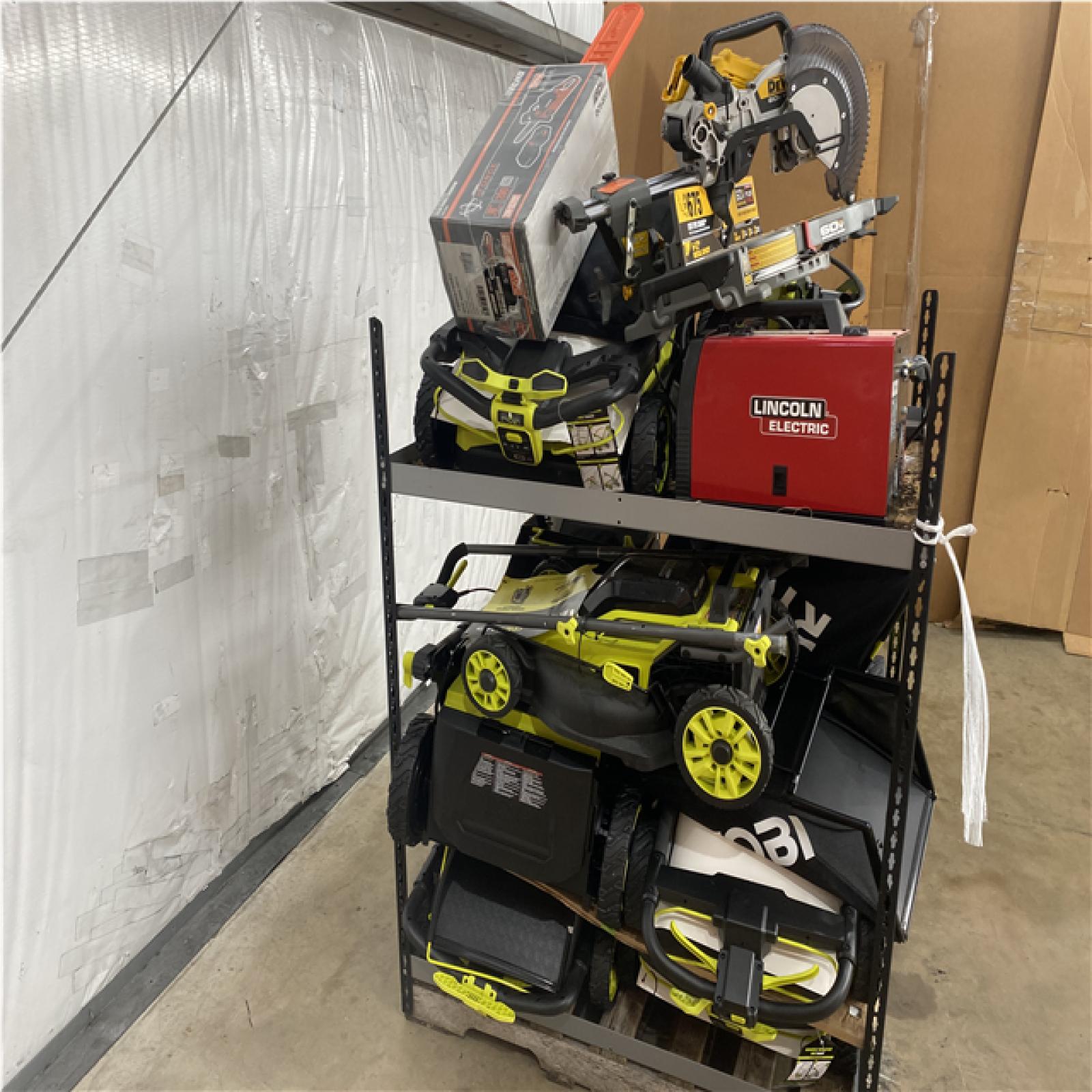 Houston Location - AS-IS Outdoor Power Equipment