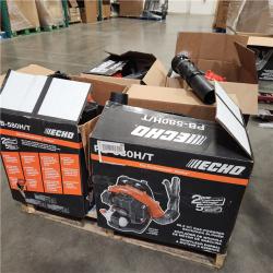 Dallas Location - As-Is Echo PB-580T 58.2 CC Back Pack Blower  (Lot Of 4)