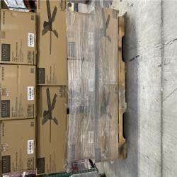 DALLAS LOCATION- NEW!- HOME DECORATORS COLLECTION ASHBY PARK 52 IN. LED CEILING FAN PALLET (20 UNITS)