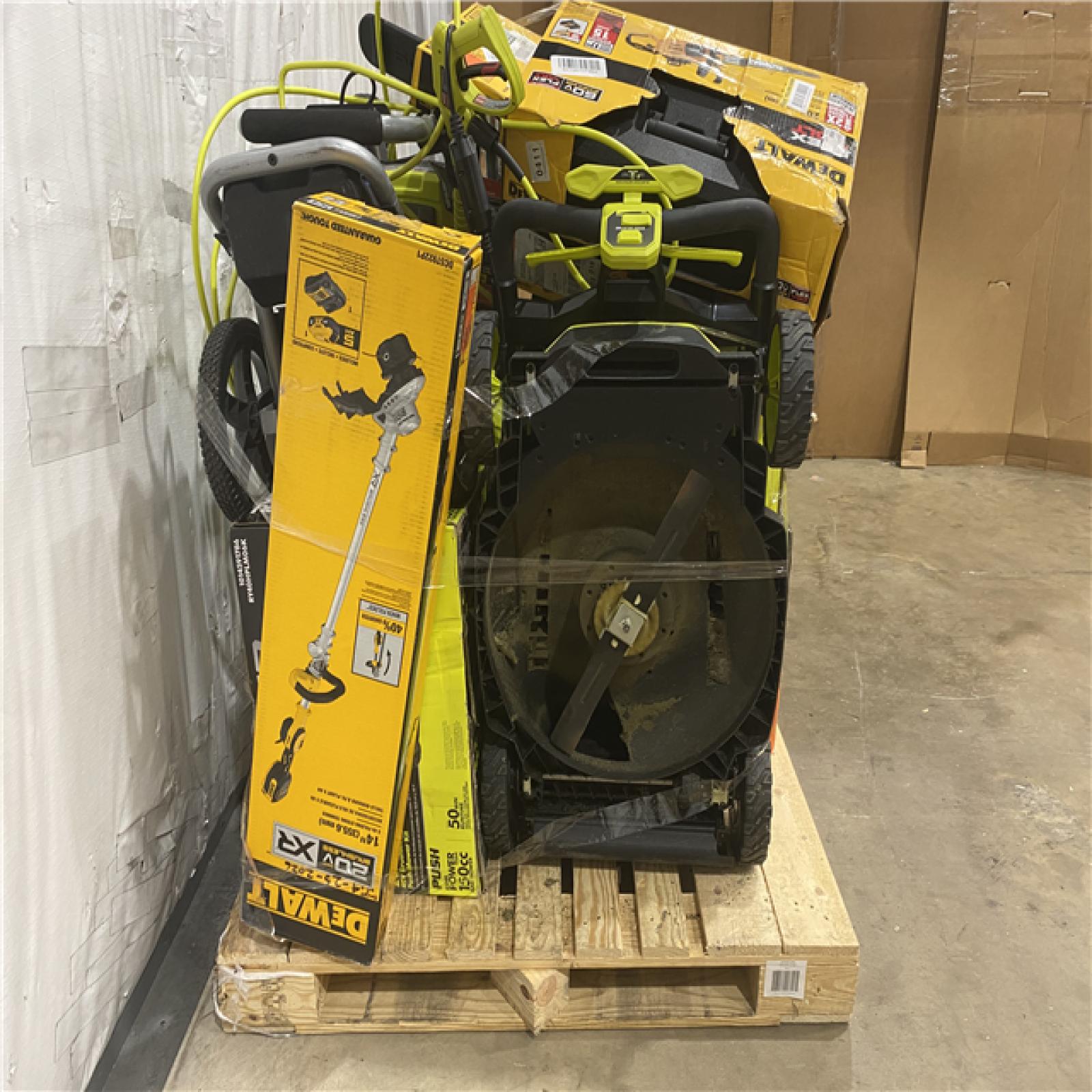 Houston Location - AS-IS Tool Pallet