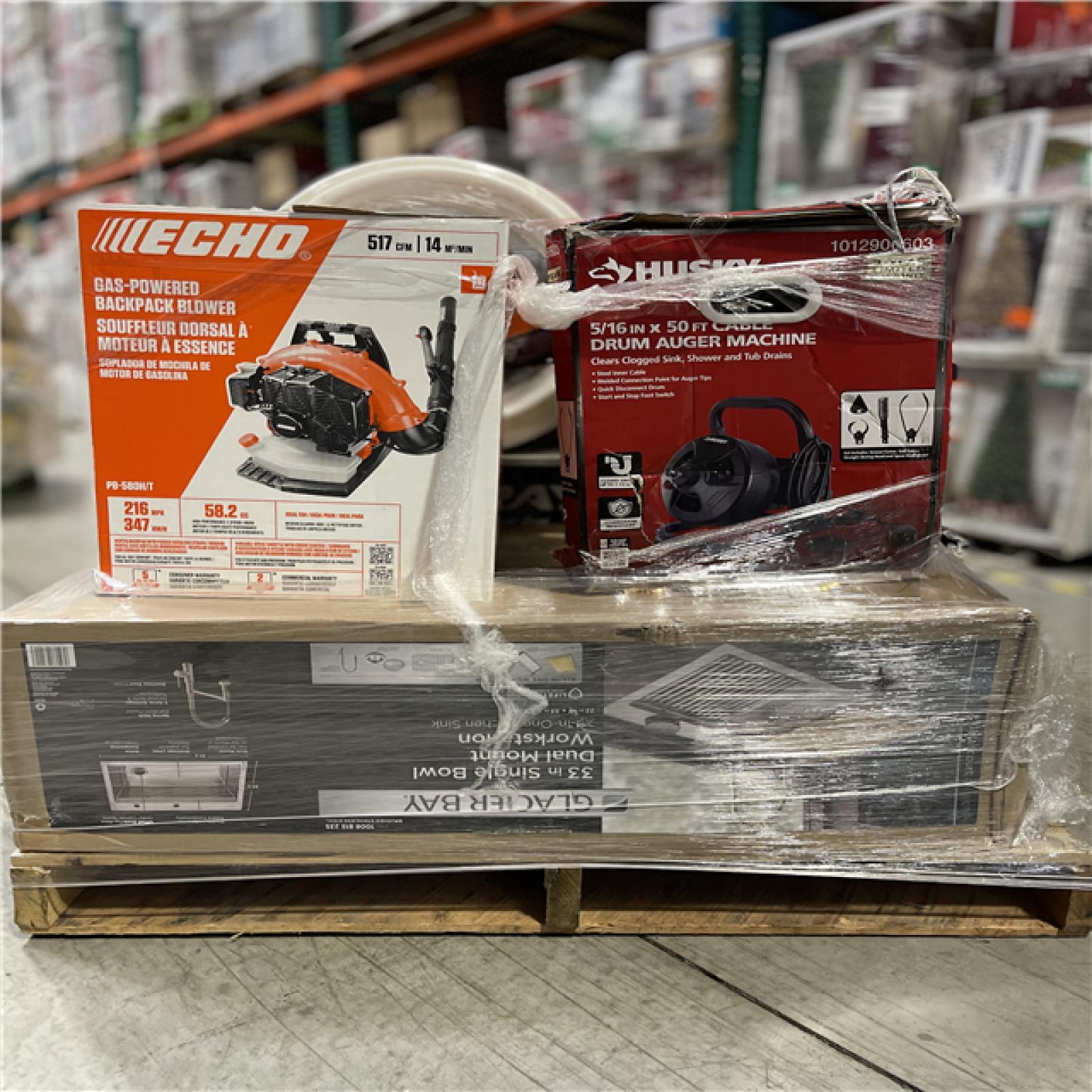 DALLAS LOCATION - AS-IS MONSTER TURBO