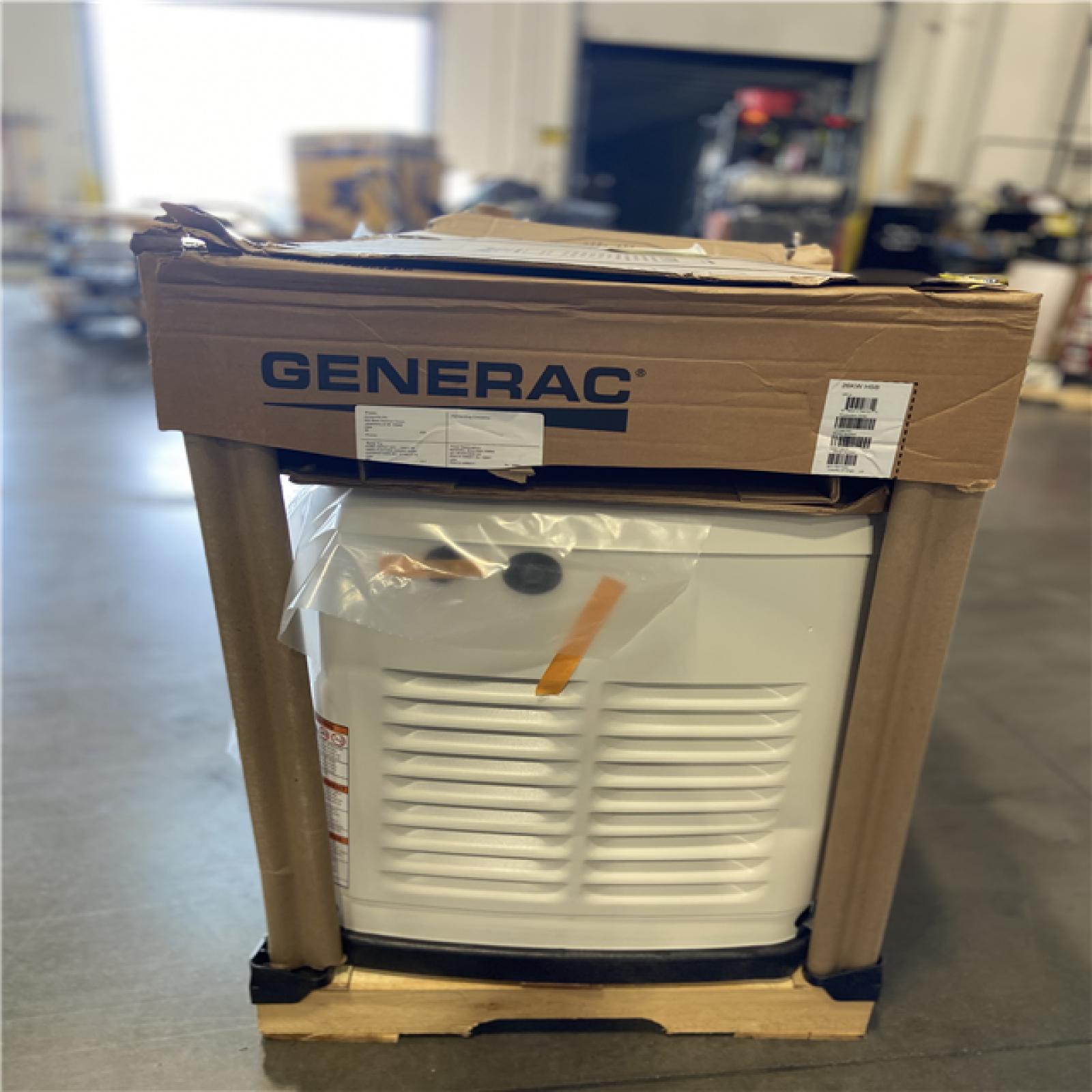 DALLAS LOCATION - Generac 26,000 Watt - Dual Fuel Air- Cooled Whole House Home Standby Generator
