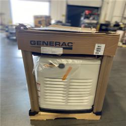 DALLAS LOCATION - Generac 26,000 Watt - Dual Fuel Air- Cooled Whole House Home Standby Generator