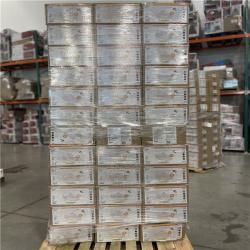 DALLAS LOCATION - LEDVANCE Integrated LED 6 in. Retro Fit 3000K 675 Lumen Dimmable Recessed Light White  Wet Rated (12-Pack) PALLET-(72 CASES)