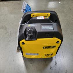 CALIFORNIA NEW CHAMPION 4500/3500-Watt Electric Start Gasoline/Propane Powered Dual Fuel Inverter Generator with Quiet Technology and CO Shield