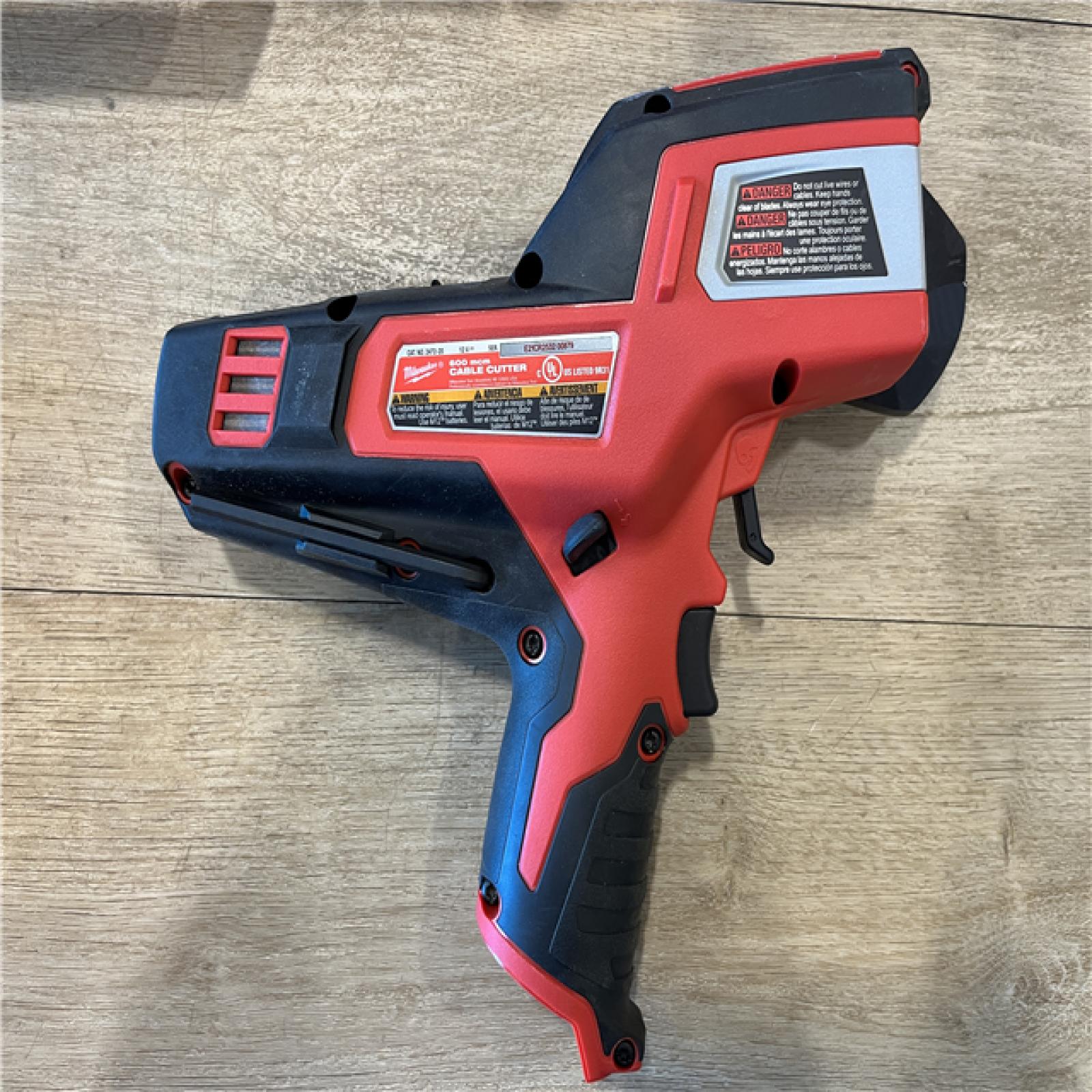 AS-IS Milwaukee M12 600 Mcm Cable Cutter Kit