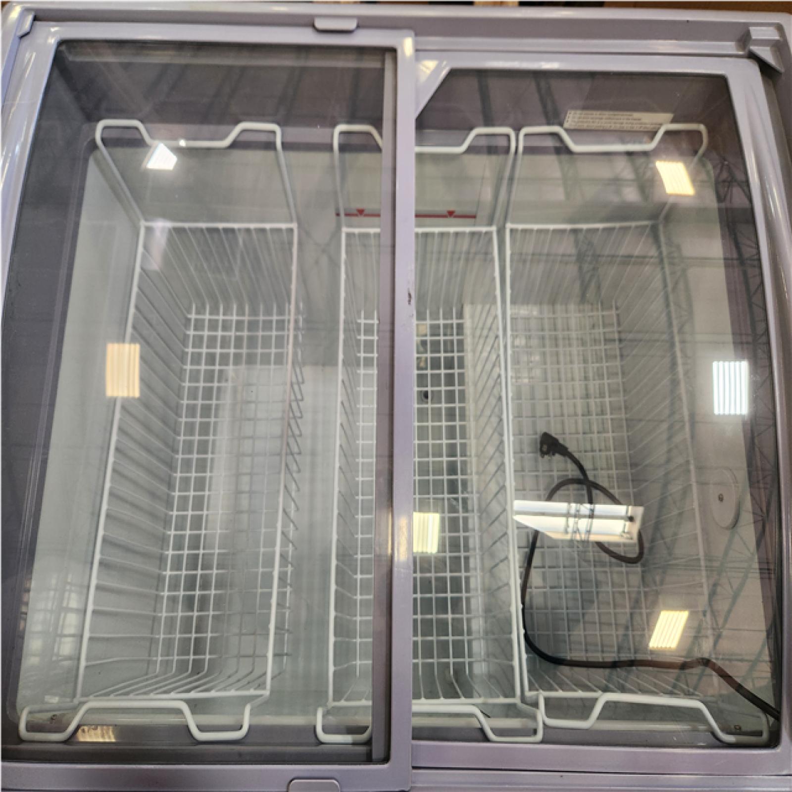 Phoenix LIKE NEW KoolMore 40 in. Display Ice Cream Freezer - 9 cu ft.