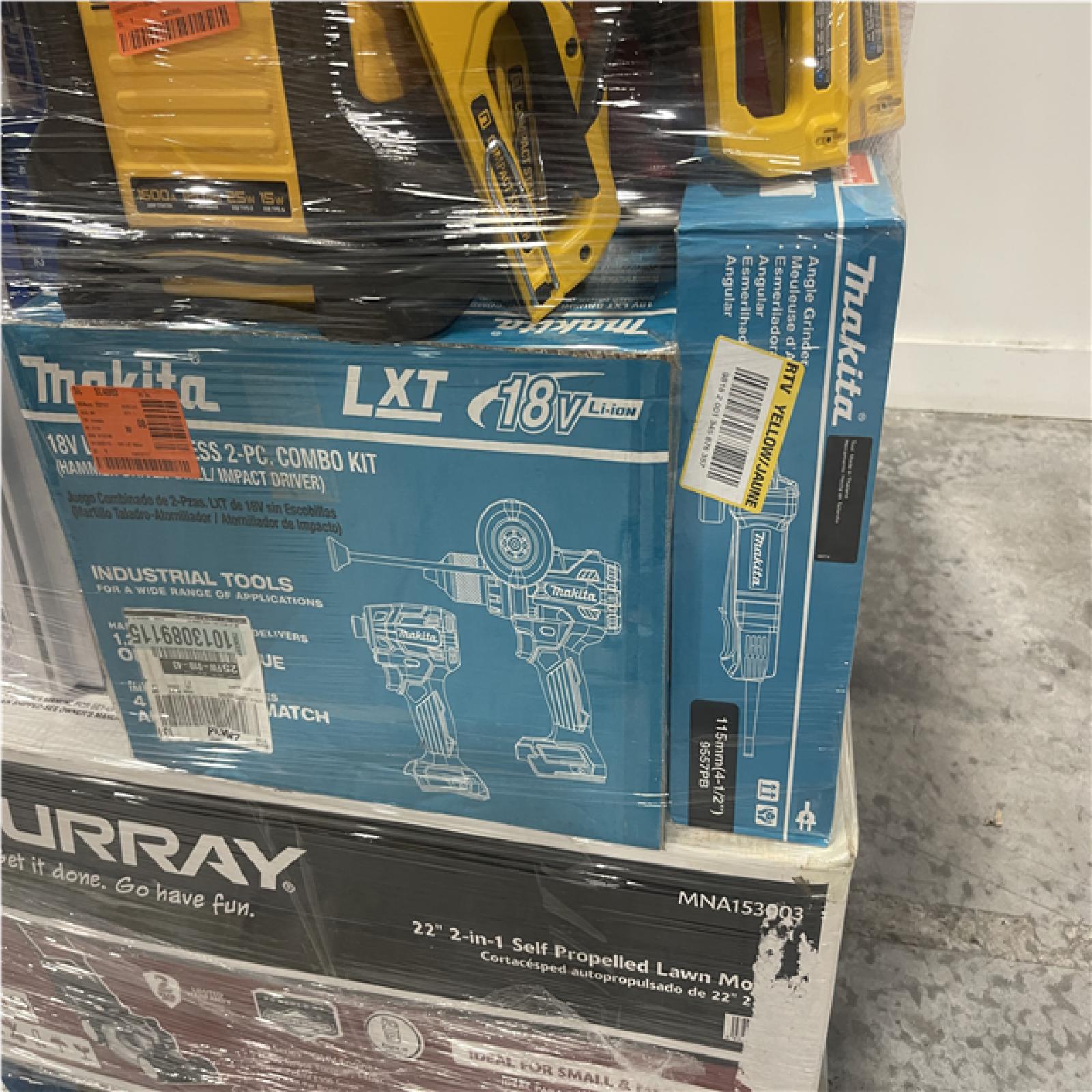 Atlanta Location As-Is Tools and more (one Pallet) 8341-A