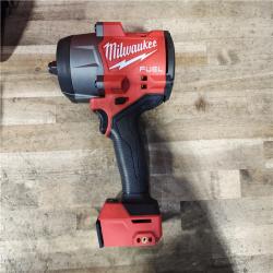 HOUSTON LOCATION - AS-IS Milwaukee FUEL 18V Lithium-Ion Brushless Cordless 1/2 in. Impact Wrench w/Friction Ring Kit