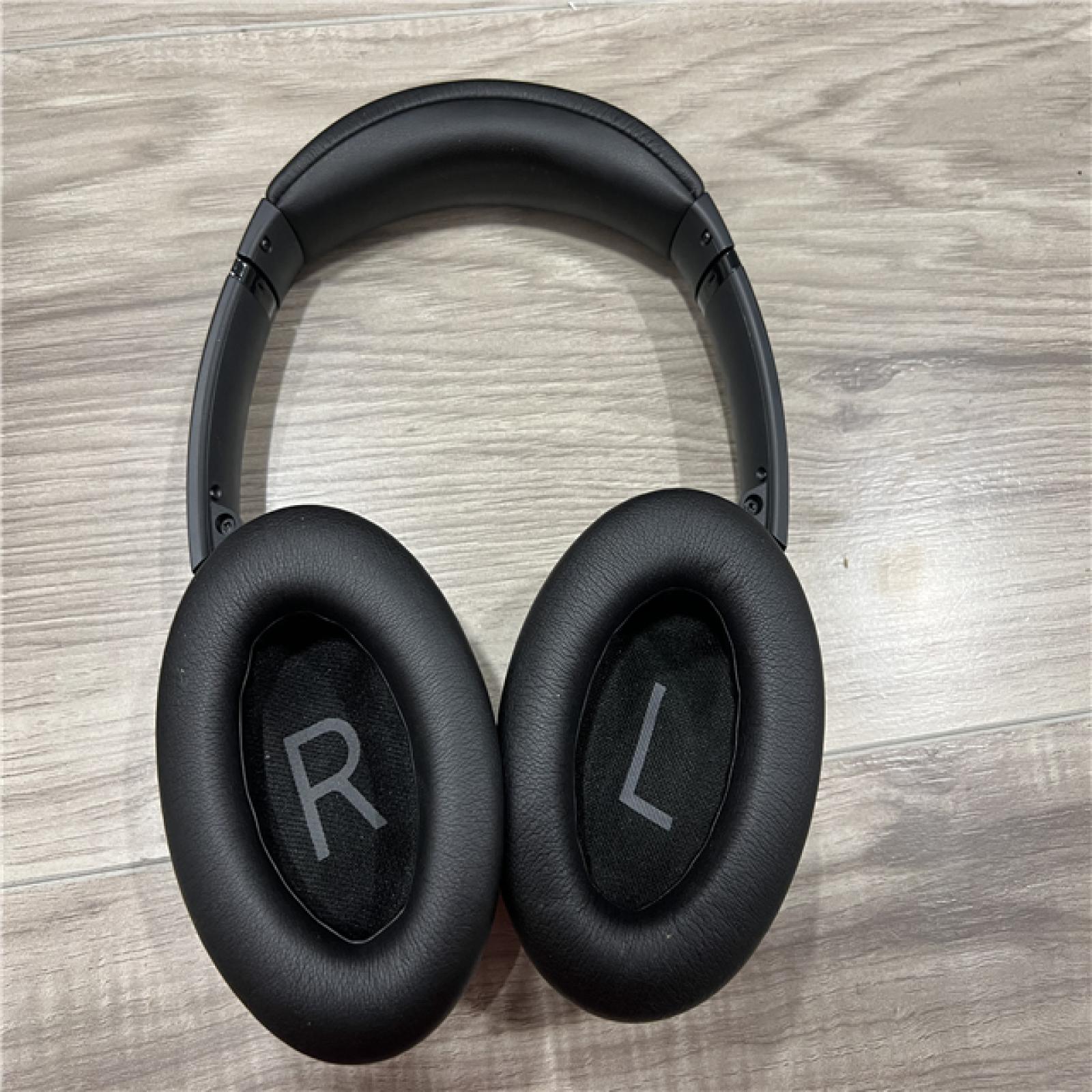 AS-IS Bose QuietComfort Bluetooth Wireless Noise Cancelling Headphones - Black