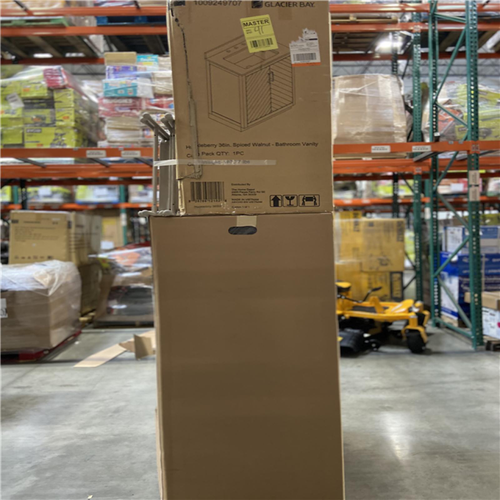 DALLAS LOCATION - AS-IS HOME IMPROVEMENT PALLET