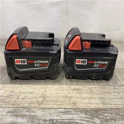 AS-IS Milwaukee 18-Volt Lithium-Ion XC Starter Kit