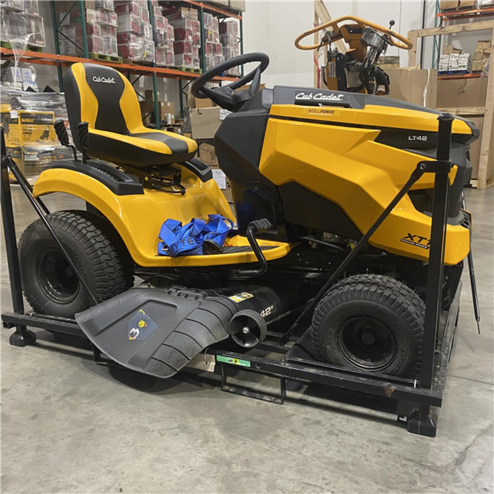 Dallas Location - As-Is Cub Cadet XT1 LT42 IntelliPOWER