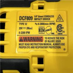 AS-IS DEWALT ATOMIC 20-Volt MAX Lithium-Ion Cordless Combo Kit