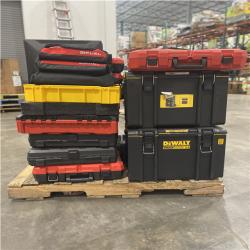 Dallas Location - As-Is Empty Case & Bag Pallet