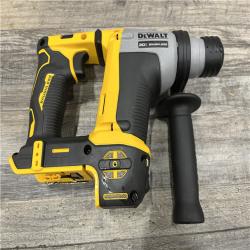 AS-IS DEWALT ATOMIC 20V MAX Cordless Brushless Ultra-Compact 5/8 in. SDS Plus Hammer Drill (Tool Only)