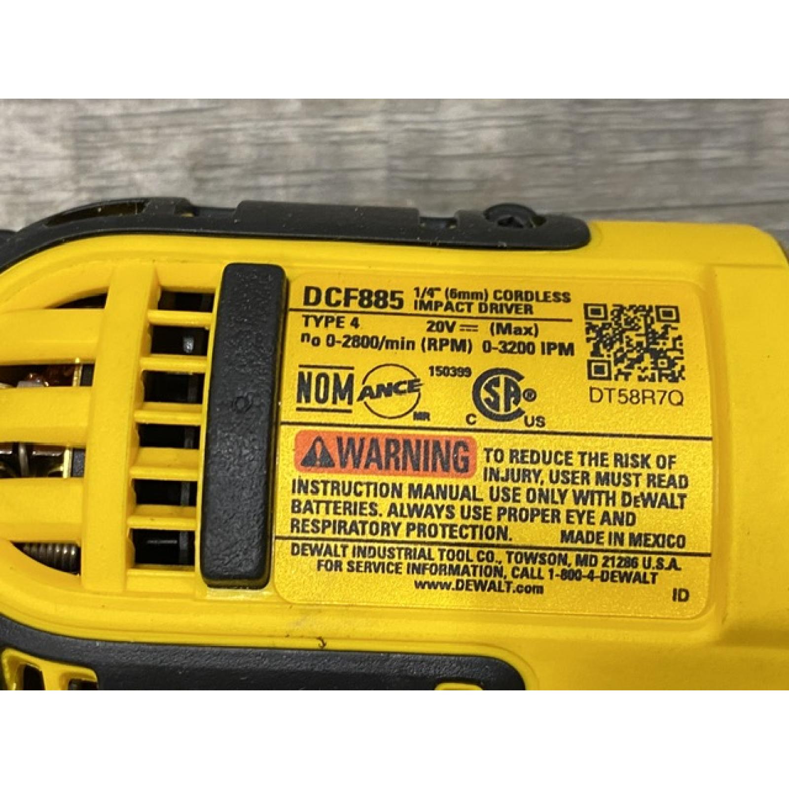 AS-IS DEWALT 20V MAX Cordless Drill/Impact 2 Tool Combo Kit