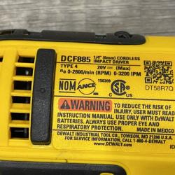AS-IS DEWALT 20V MAX Cordless Drill/Impact 2 Tool Combo Kit