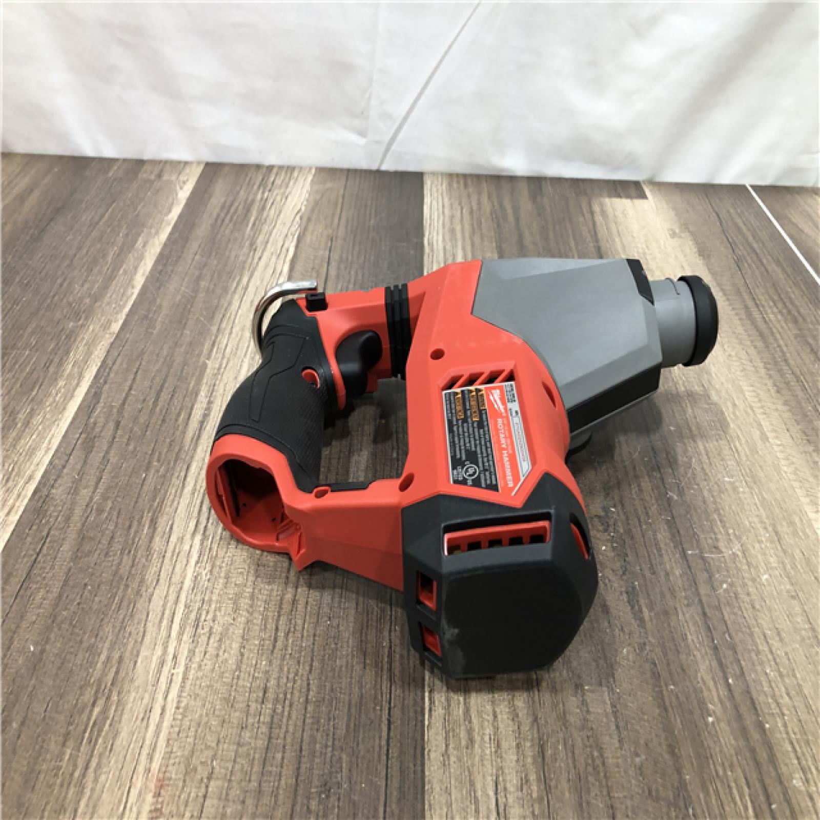 AS-IS Milwaukee FUEL 12V Lithium-Ion Brushless Cordless 5/8 in. SDS-Plus Rotary Hammer Drill (Tool-Only)