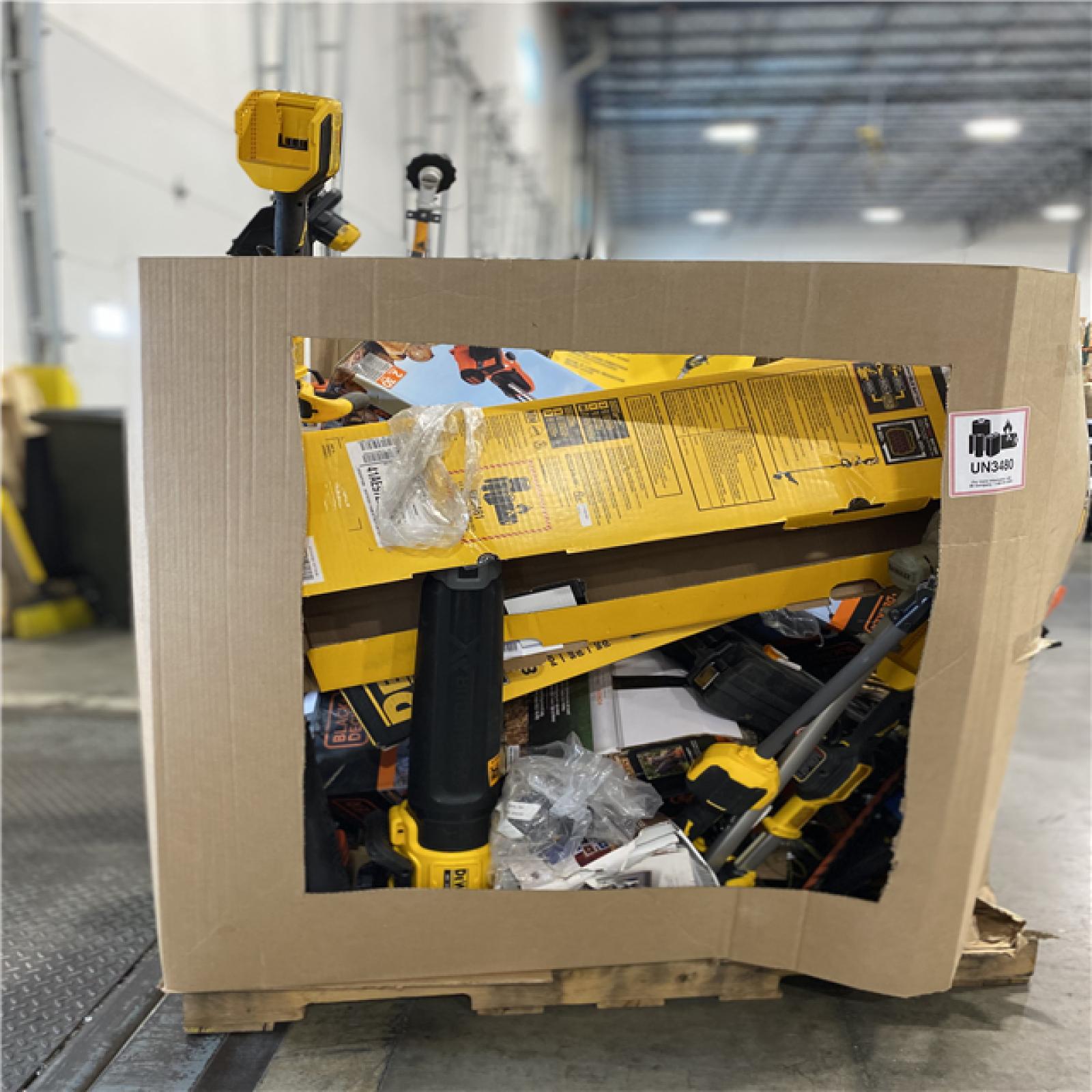 DALLAS LOCATION - AS-IS TOOL PALLET