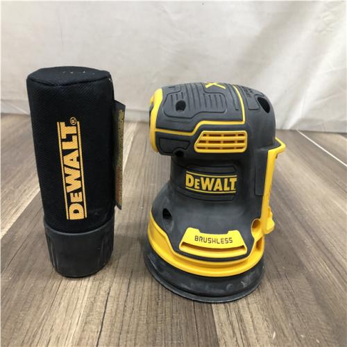 AS-IS DEWALT 20V MAX XR Cordless Brushless 5 in. Random Orbital Sander (Tool Only)