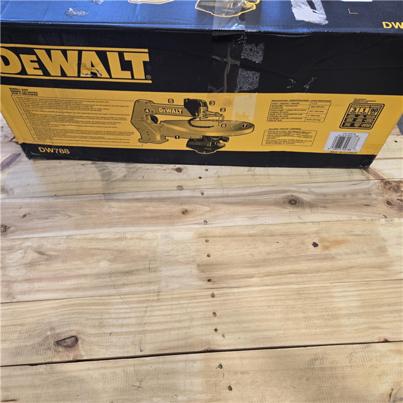AS-IS  DEWALT 20 in. Variable-Speed Scroll Saw
