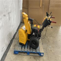 Houston Location As-Is Cub Cadet 28in Snow Blower