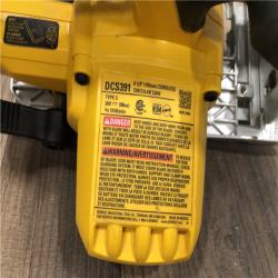 AS-IS DEWALT 20V MAX Cordless 6.5 in. Sidewinder Style Circular Saw (Tool Only)
