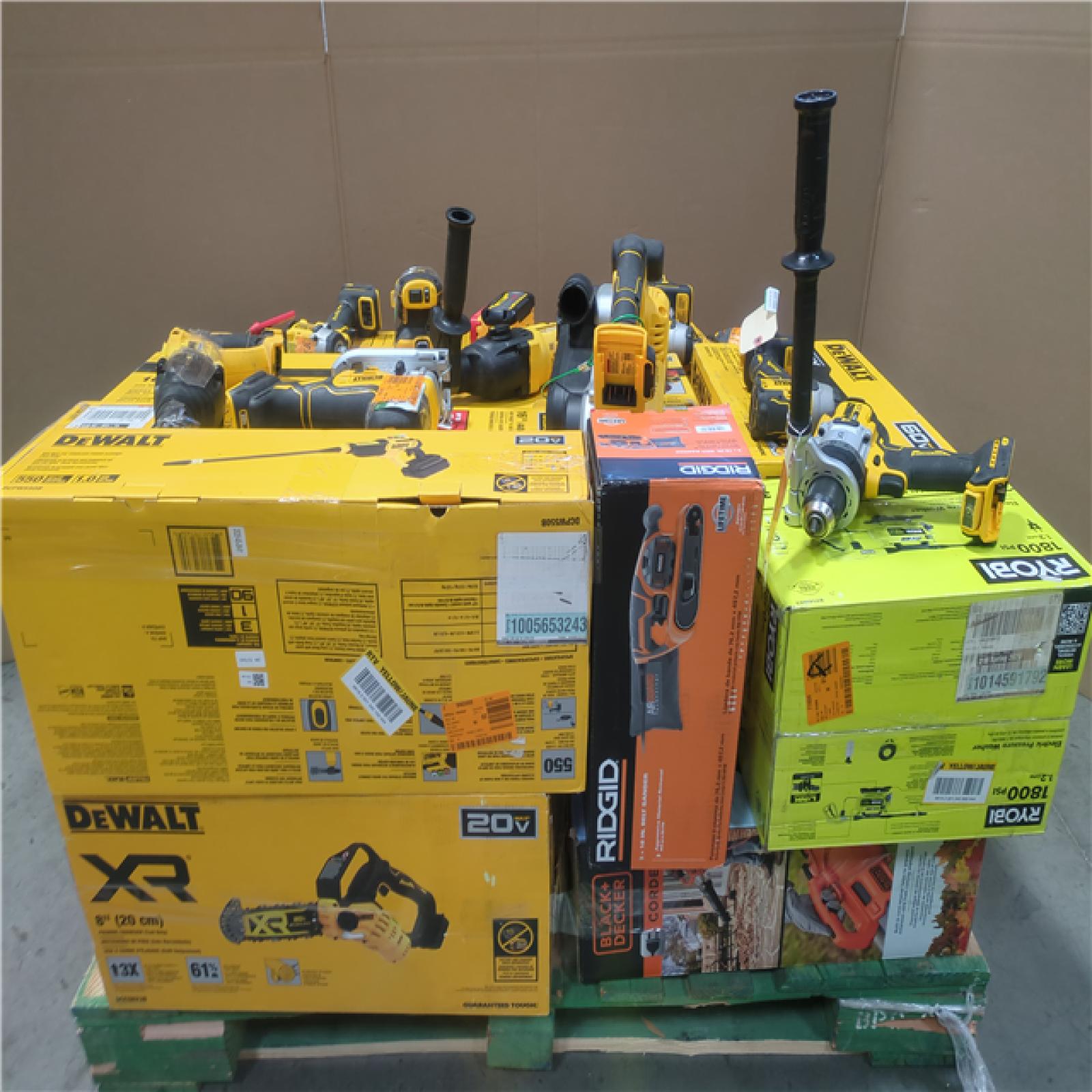 CALIFORNIA AS-IS TOOL PALLET