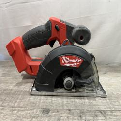 AS-IS Milwaukee  FUEL 18V Lithium-Ion Brushless Cordless Metal Cutting 5-3/8 in. Circular Saw (Tool-Only)