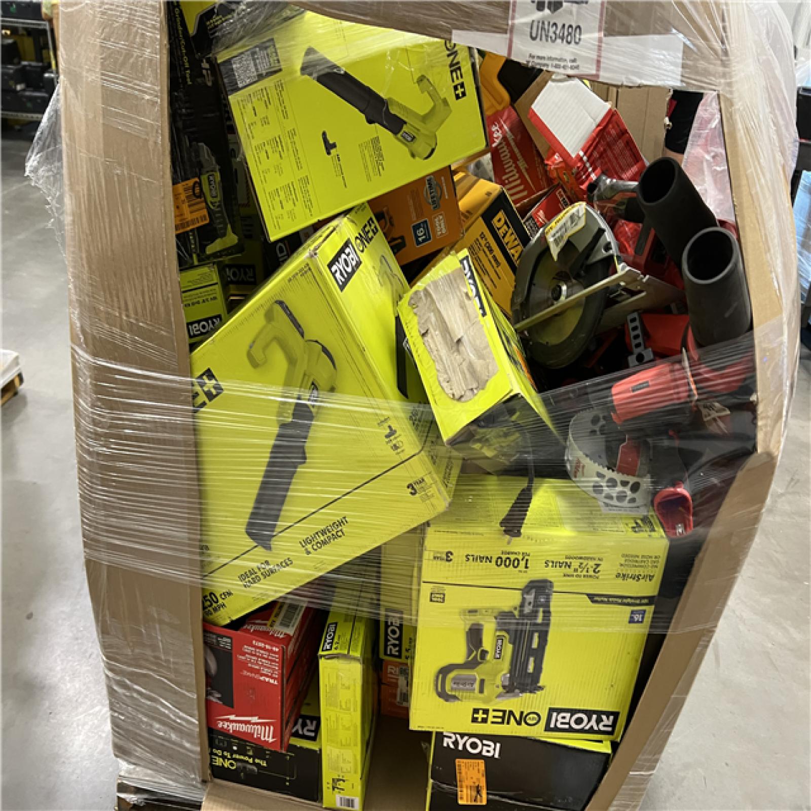 DALLAS LOCATION - AS-IS TOOL PALLET