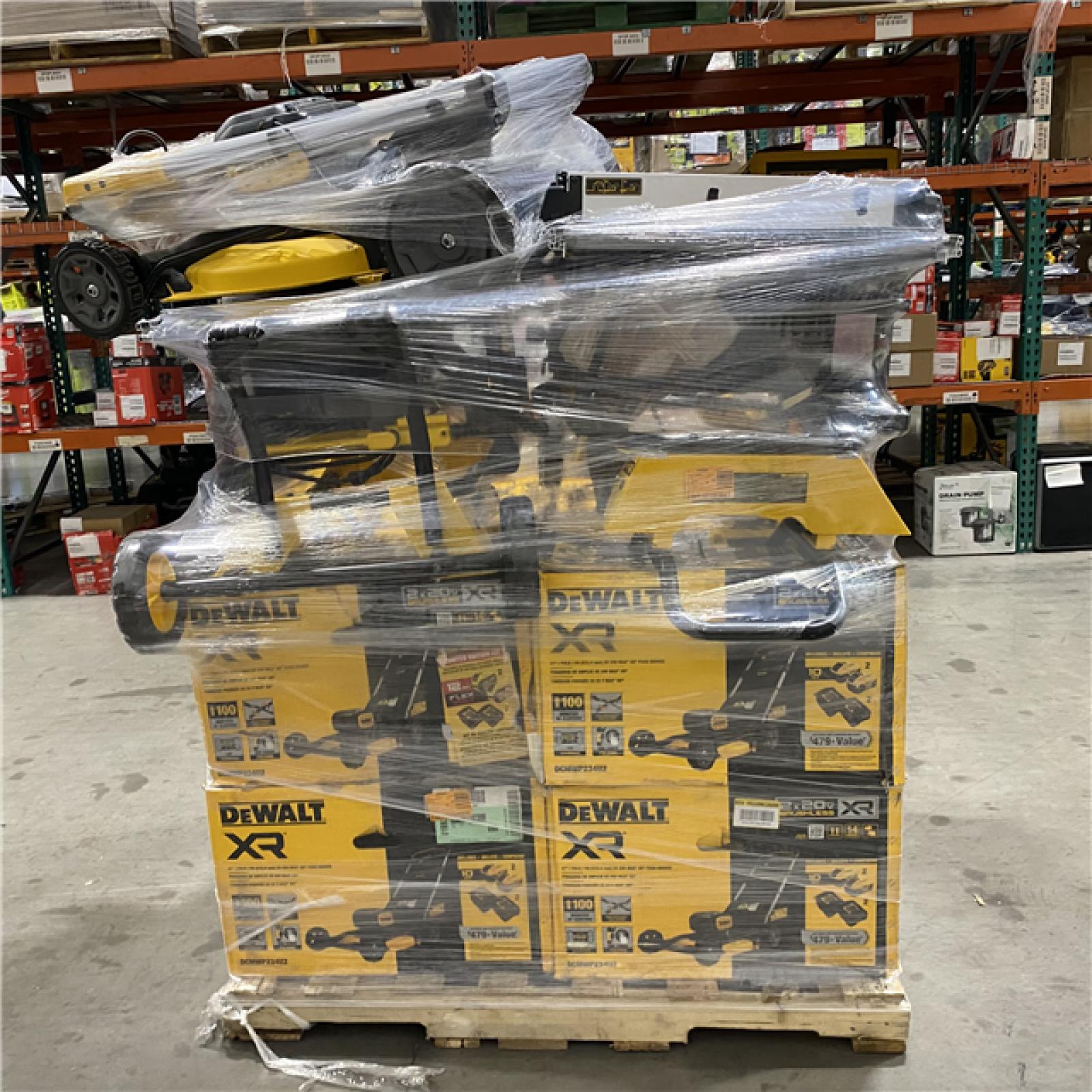 Dallas Location - As-Is DEWALT Tool Pallet