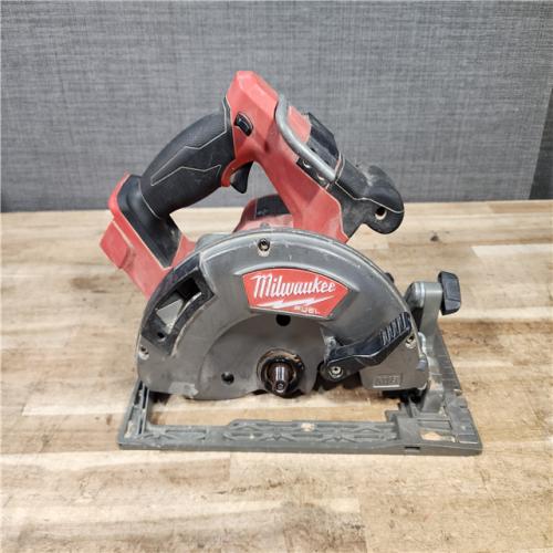 HOUSTON LOCATION - AS - IS Milwaukee FUEL 18V Lithium-Ion Brushless Cordless 7-1/4 in. Circular Saw (Tool-Only)