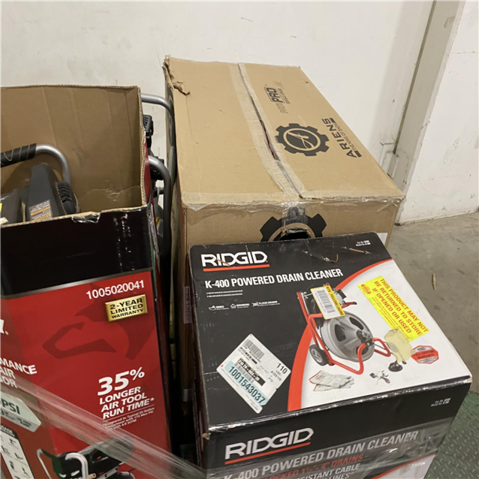 Dallas Location - As-Is Outdoor Power Equipment