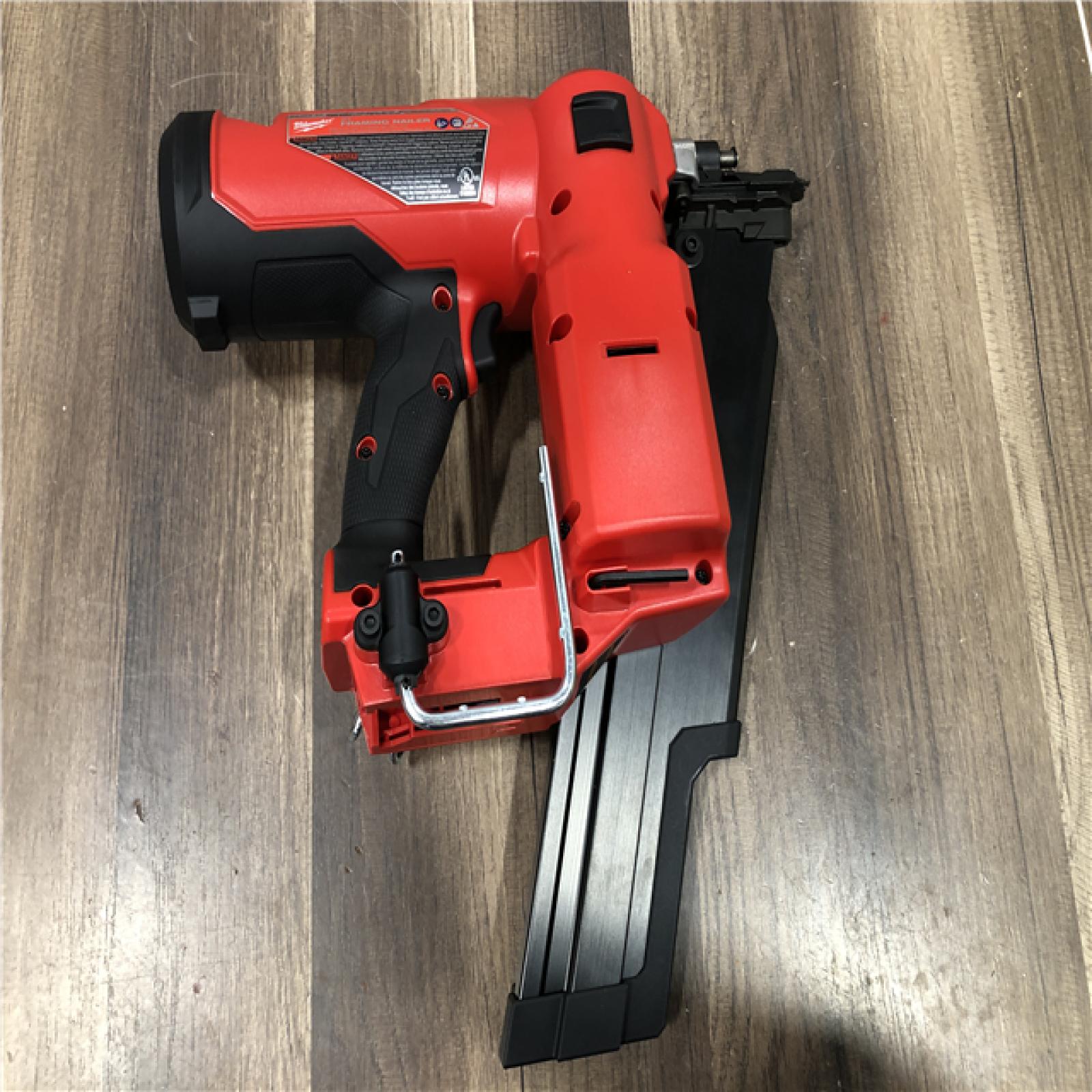 AS-IS Milwaukee FUEL 3-1/2 in. 18-Volt 21-Degree Lithium-Ion Brushless Cordless Framing Nailer (Tool-Only)