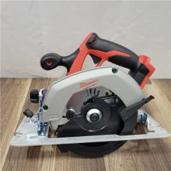 AS-IS  Milwaukee M18 18-Volt Lithium-Ion Cordless Combo Kit 7-Tool with 2-Batteries, Charger and Tool Bag