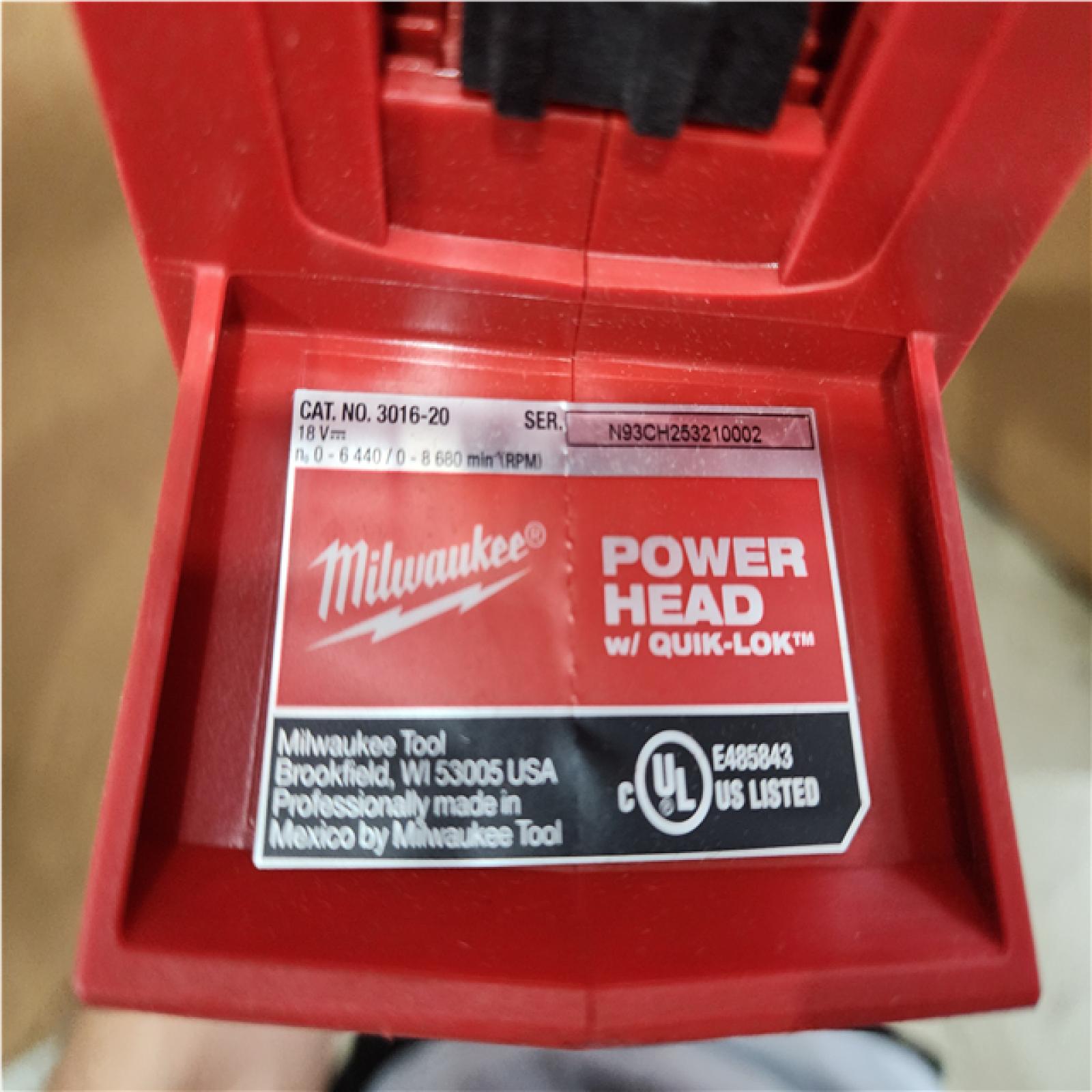 Houston Location AS-IS Milwaukee FUEL 18V 16 in. Brushless Cordless Battery Powered String Trimmer Kit