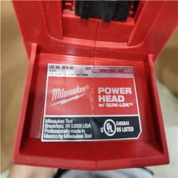 Houston Location AS-IS Milwaukee FUEL 18V 16 in. Brushless Cordless Battery Powered String Trimmer Kit