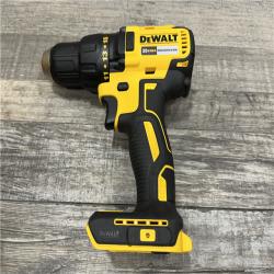 AS-IS DEWALT 20-Volt MAX Lithium-Ion Cordless 1/2 in. Compact Drill/Driver Kit
