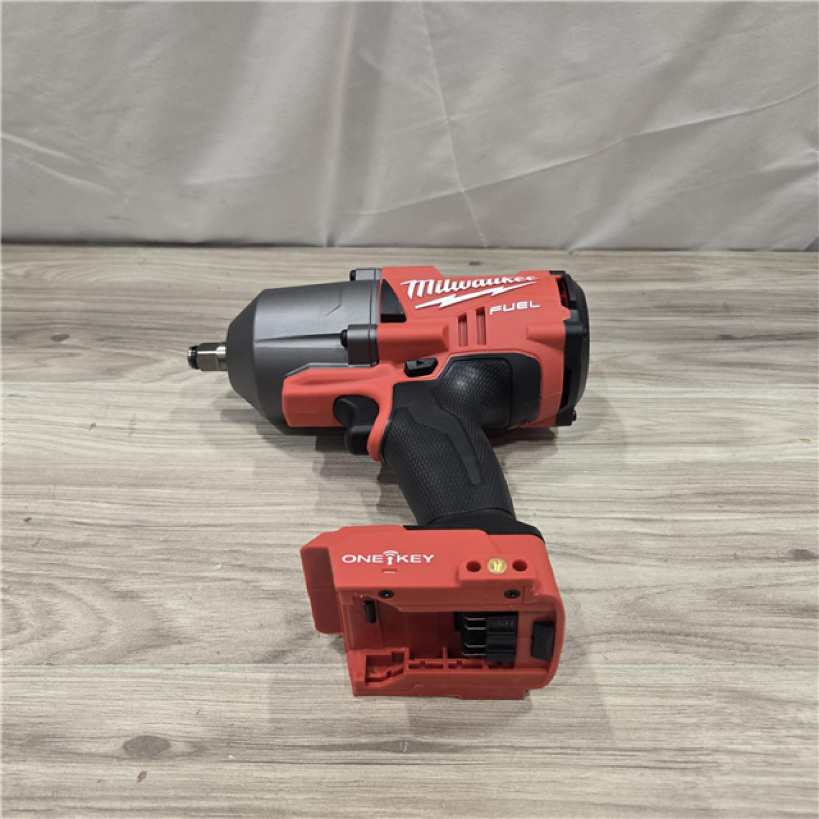 AS-IS Milwaukee M18 FUEL ONE-KEY 18V Cordless 1/2 in. Impact Wrench (Tool-Only)