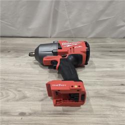 AS-IS Milwaukee M18 FUEL ONE-KEY 18V Cordless 1/2 in. Impact Wrench (Tool-Only)