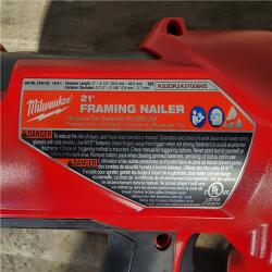 HOUSTON LOCATION - AS-IS Milwaukee 2744-20 M18 FUEL 3-1/2 in. 18V 21-Degree Lithium-Ion Brushless Cordless Framing Nailer (Tool-Only)